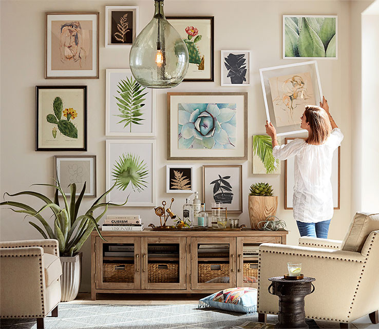 20 Creative Ways To Display Art 20 Creative Ways To Display Art